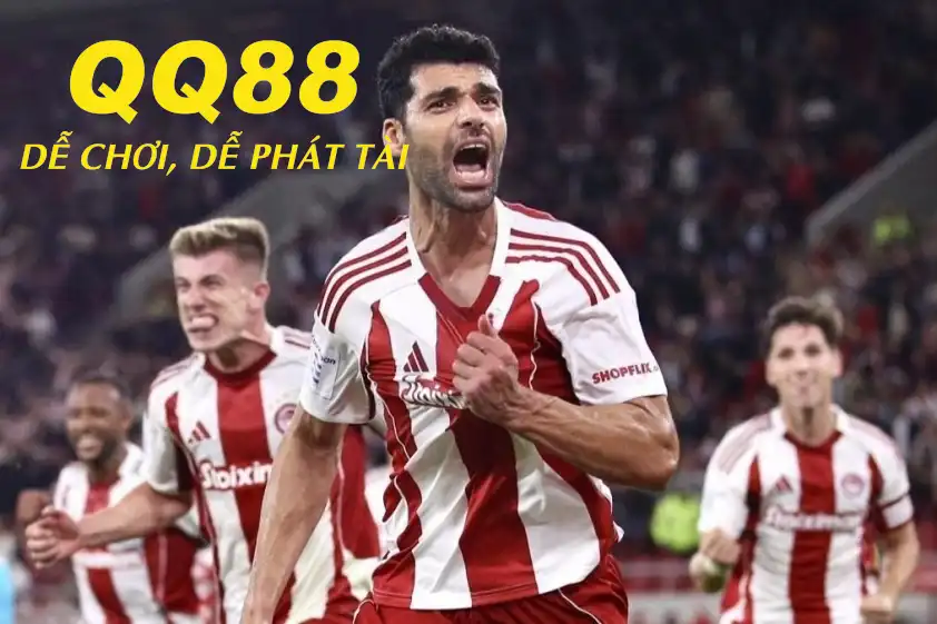 Olympiacos được đánh giá cao hơn trong trận đấu này Olympiacos được đánh giá cao hơn trong trận đấu này
